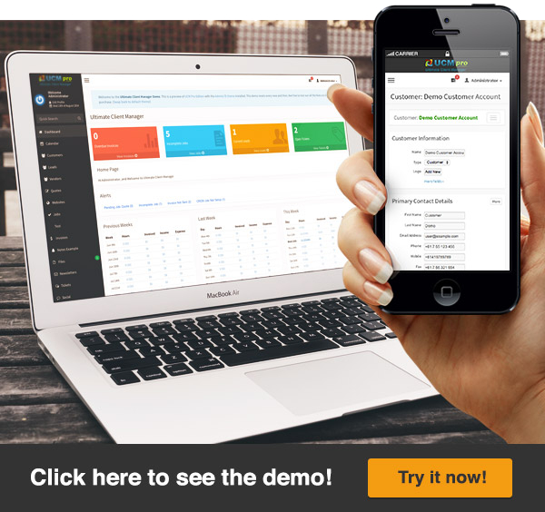 try the online PHP CRM live demo - UCM Theme: AdminLTE CRM