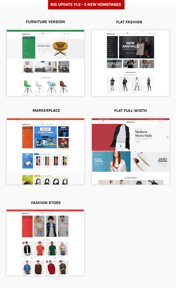 Basel - Multipurpose Ecommerce Shopify Theme - 5