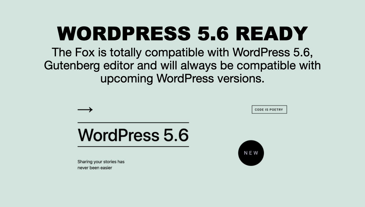 WordPress 5.6