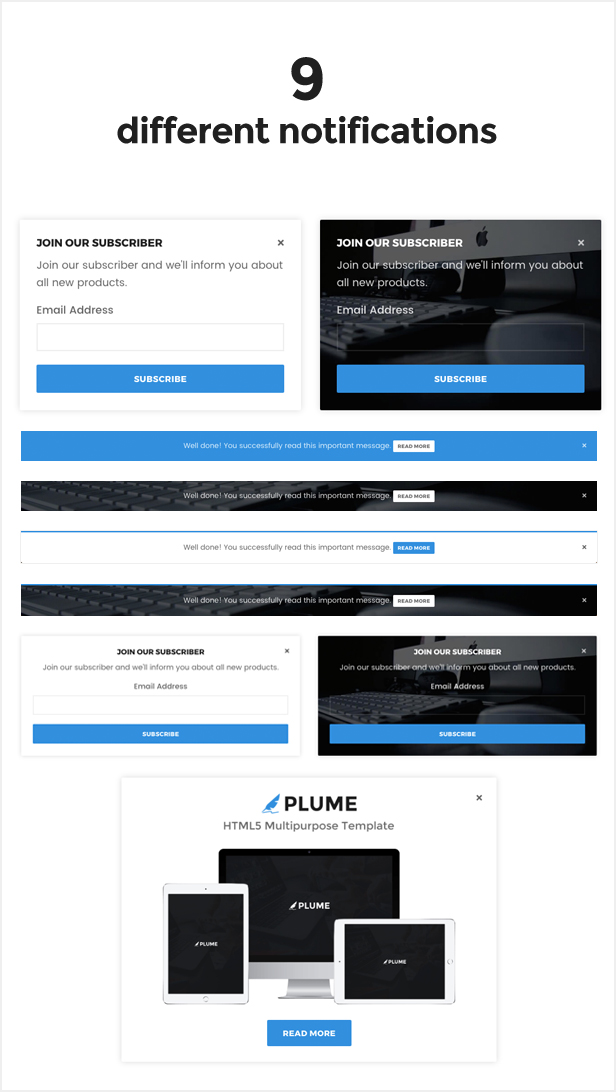 003 - PLUME HTML5 Multi-Purpose Template