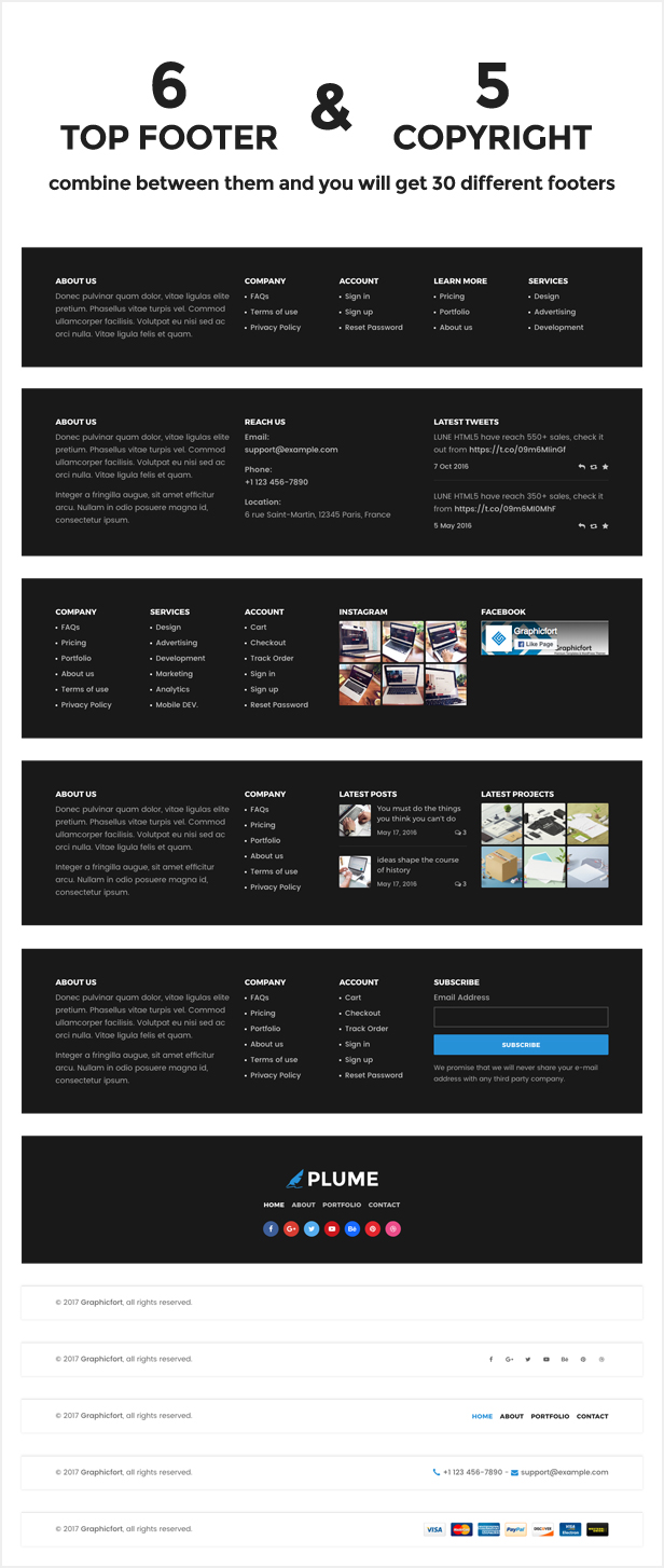 007 - PLUME HTML5 Multi-Purpose Template