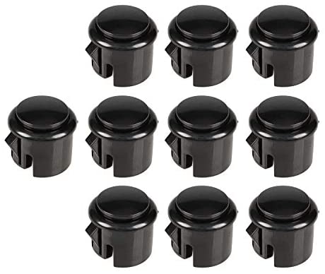 EG STARTS 10x Arcade 30mm Push Buttons Switch Multicade for Arcade PC Games Mame Jamma KOF Arcade Pinball Machine Parts & Accessories