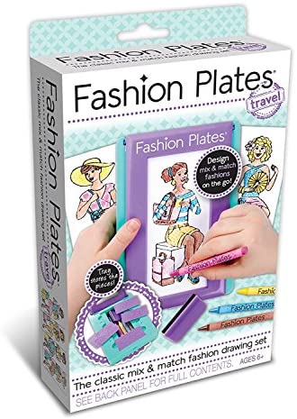 Fashion Plates Travel Kit