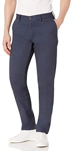 Amazon Essentials Men’s Slim-fit Wrinkle-Resistant Flat-Front Chino Pant