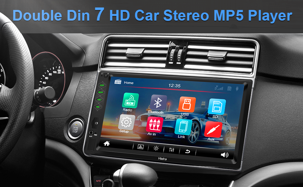 double din car radio