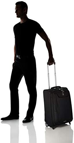 317JmQ3QUtL. AC  - Travelpro Maxlite 5-Softside Lightweight Expandable Upright Luggage, Black, Carry-On 22-Inch