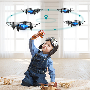 3ab152c4 8736 4910 868a 64b0324d6fd3.  CR0,0,300,300 PT0 SX300 V1    - DROCON Foldable Mini Drone for Kids or Adults, Best Gift Portable Pocket Quadcopter with Altitude Hold 3D Flips and Headless Mode Easy to Fly, Small Durable RC Helicopter for Beginners