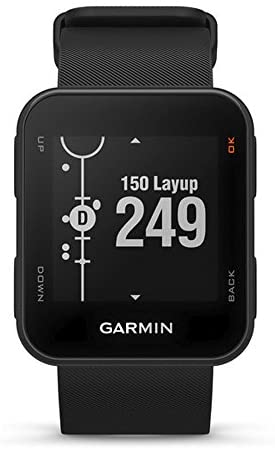 414OY+gR3 L. AC  - Garmin 010-02028-00 Approach S10, Lightweight GPS Golf Watch, Black