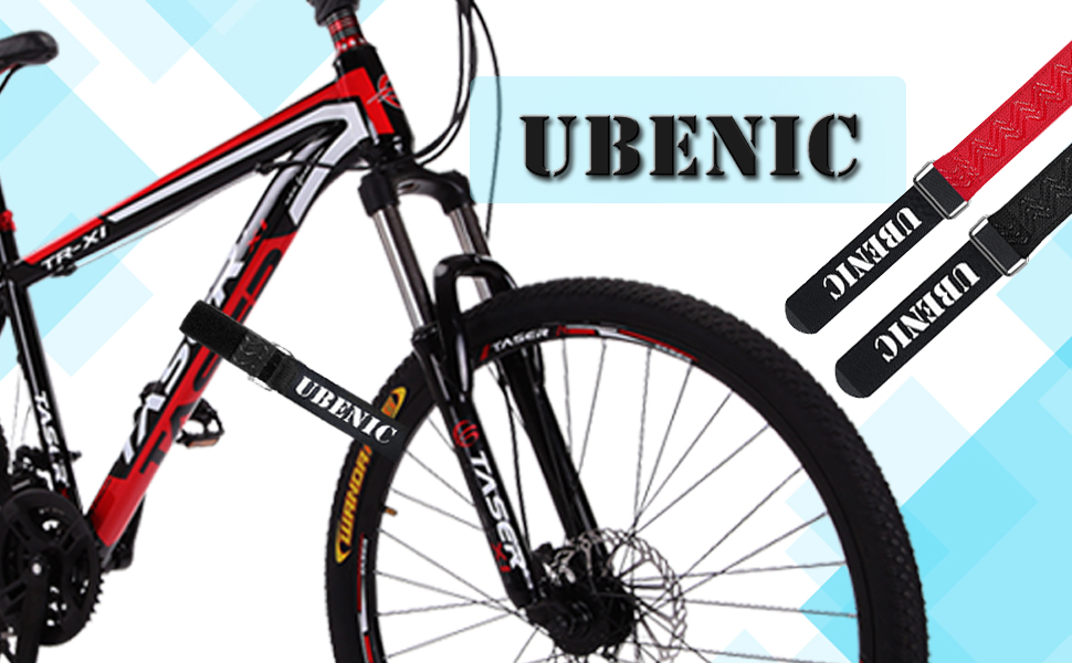 Ubenic bike rack straps