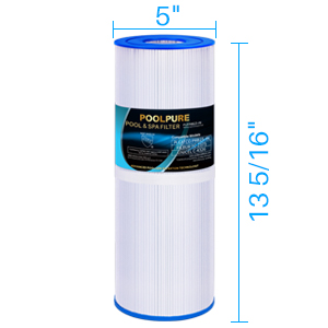 a41e61ac f58c 4c17 a9ec eafae4c930a9.  CR0,0,300,300 PT0 SX300 V1    - POOLPURE Replacement for Spa Filter Pleatco PRB25-IN, Unicel C-4326, Guardian 413-106, Filbur FC-2375, Pentair R173429, 3005845, 17-2327, 100586, 33521, 25392, 817-2500, 5X13 Spa Filter, Pack of 1