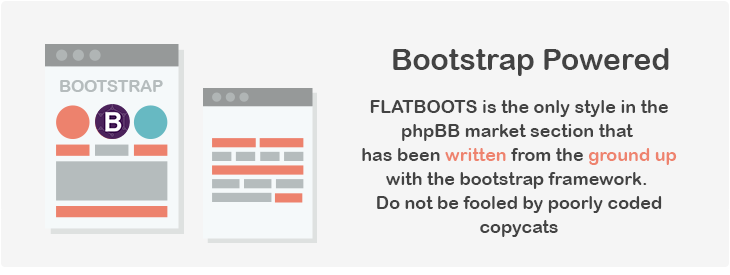 bb powered - FLATBOOTS | High-Performance and Modern Theme For phpBB