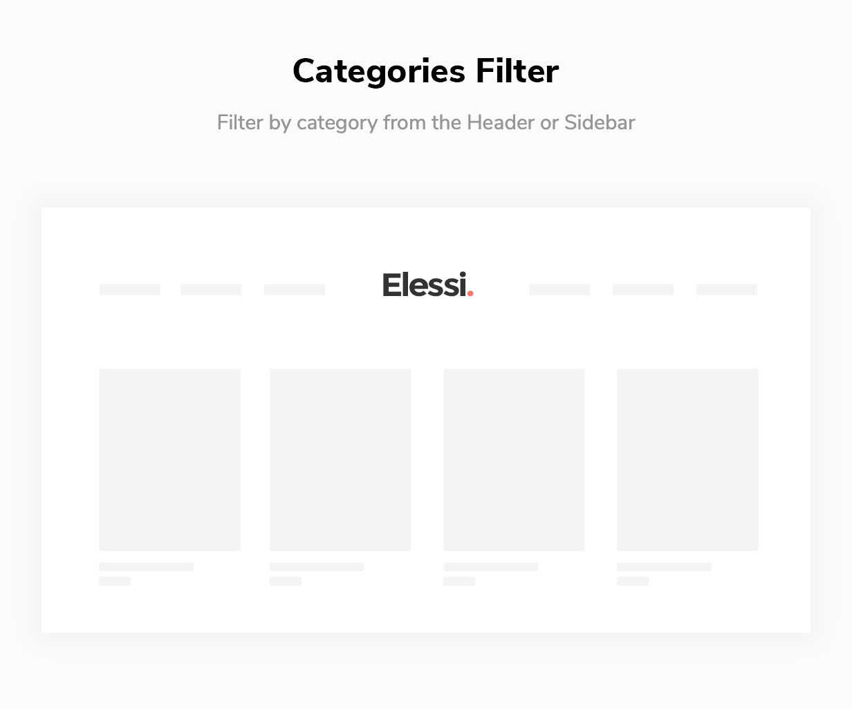 categories filter - Elessi - WooCommerce AJAX WordPress Theme - RTL support