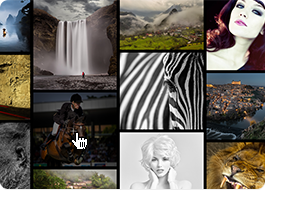 galleries - BORDER - A Delightful Photography WordPress Theme