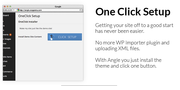 oneclick details - Angle Flat Responsive Bootstrap MultiPurpose Theme