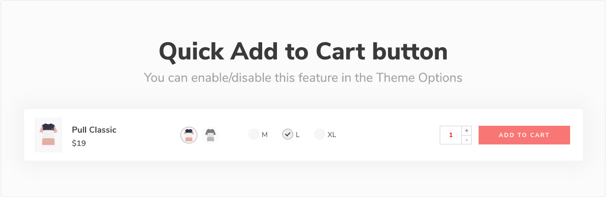 quick add to cart - Elessi - WooCommerce AJAX WordPress Theme - RTL support