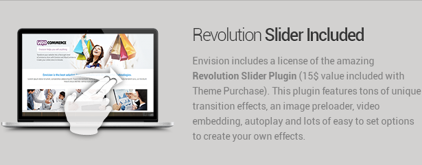 revolution slider - Envision - Responsive Retina Multi-Purpose Theme
