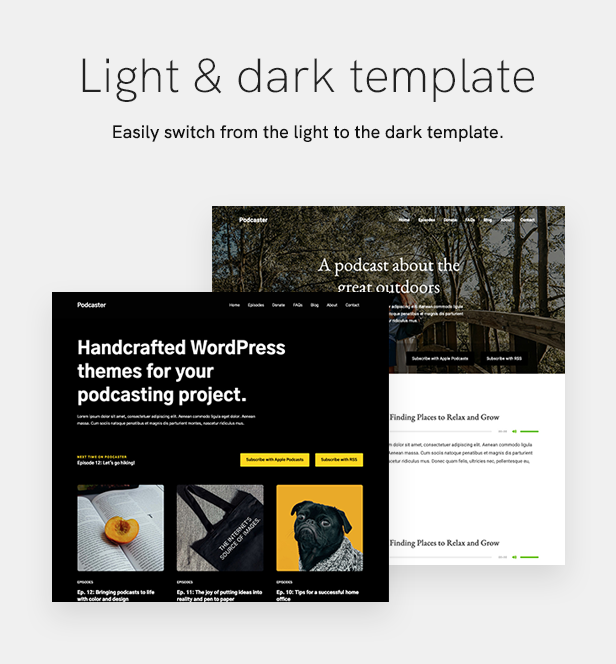 Podcaster - Multimedia WordPress Theme - 14