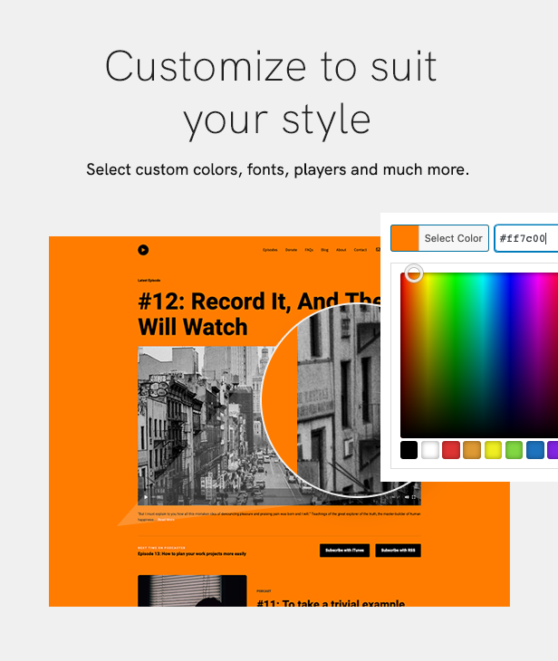 Podcaster - Multimedia WordPress Theme - 13