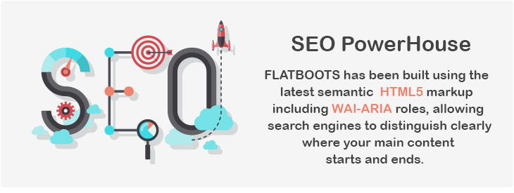 seo - FLATBOOTS | High-Performance and Modern Theme For phpBB