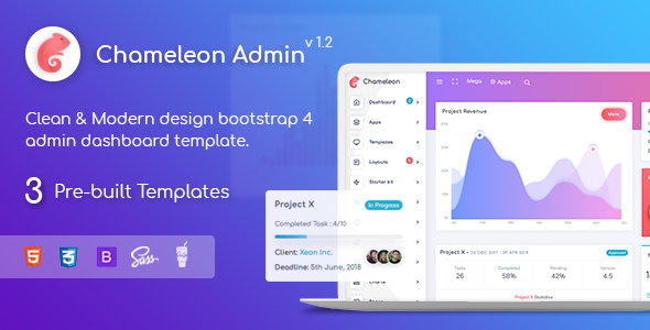 01.  large preview - Chameleon Admin - Modern Bootstrap 4 WebApp & Dashboard HTML Template + UI Kit