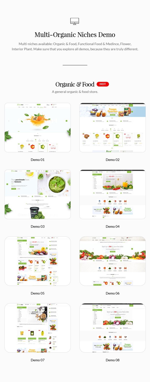 GreenMart – Organic & Food WooCommerce WordPress Theme - 12