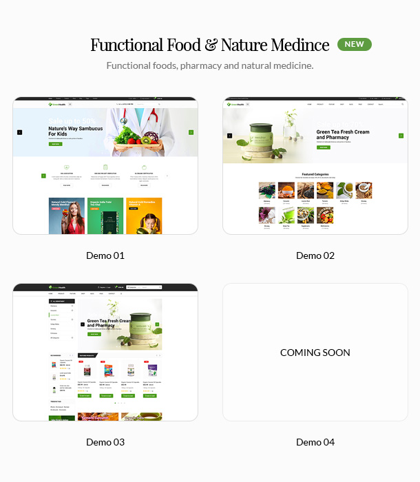 GreenMart – Organic & Food WooCommerce WordPress Theme - 13