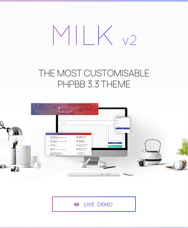 1 new fixed - Milk - Multipurpose Responsive phpBB 3.3 Theme