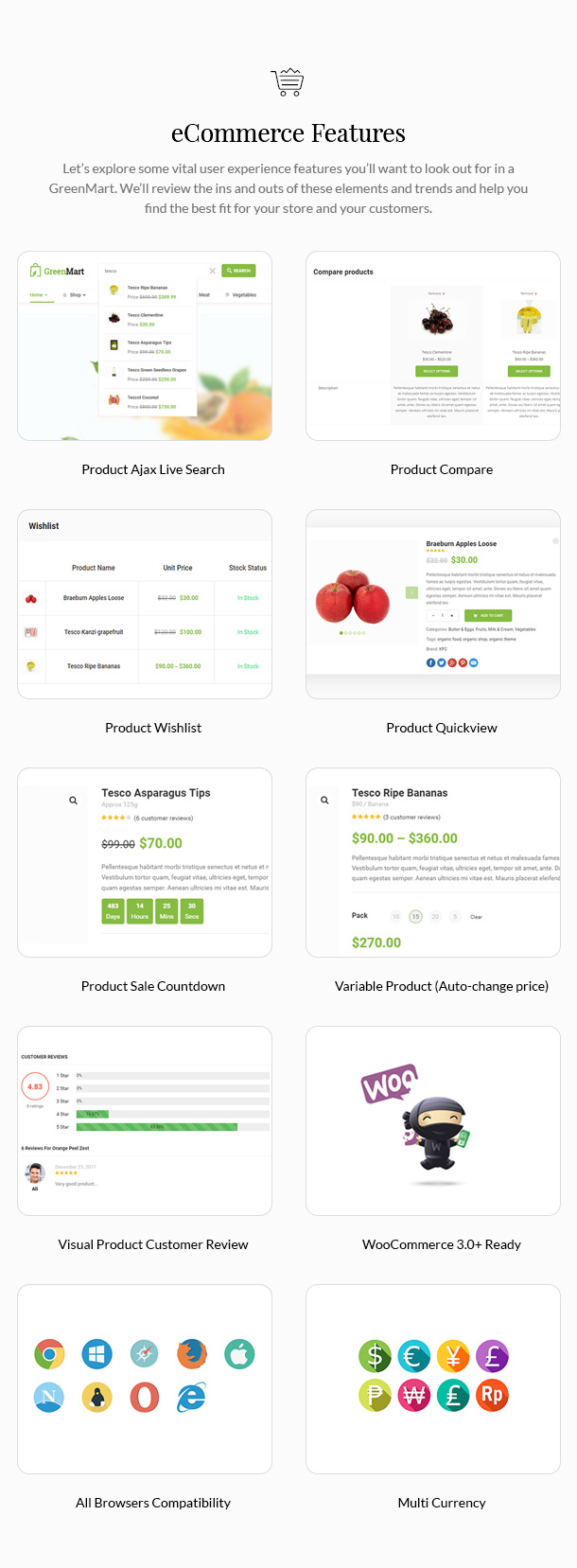 GreenMart – Organic & Food WooCommerce WordPress Theme - 19