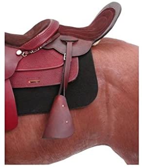 1622282662 41Jbw7kFhoL. AC  - Royal King Leather Childs Tandem Saddle with Bars and Stirrups