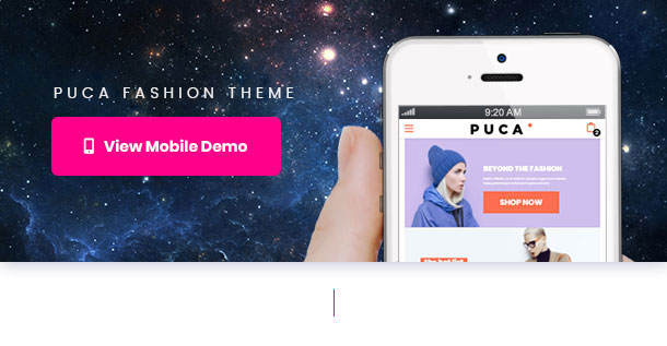 22 puca info - Puca - Optimized Mobile WooCommerce Theme