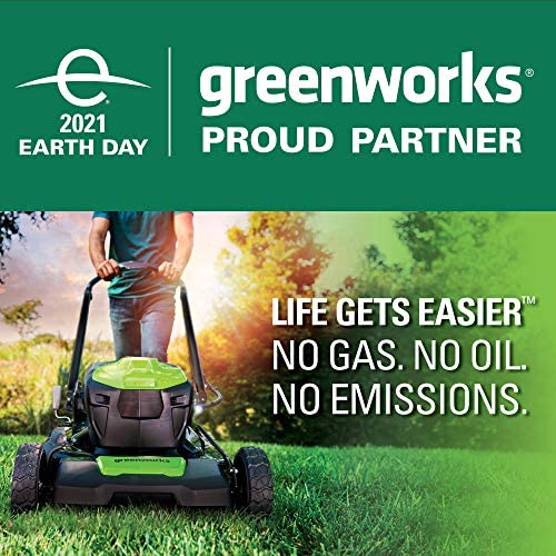 51HV88hpAhL. AC  - Greenworks 40V 21 inch Self-Propelled Cordless Lawn Mower, Battery Not Included MO40L02