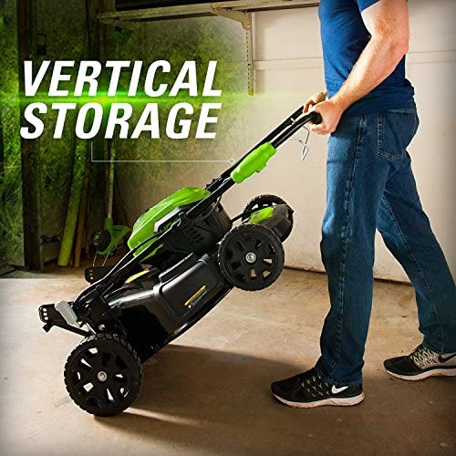 611tKSC1lcL. AC  - Greenworks 40V 21 inch Self-Propelled Cordless Lawn Mower, Battery Not Included MO40L02