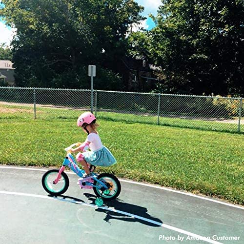 6167EPxaleL. AC  - JOYSTAR 12" 14" 16“ Kids Bike for 2-7 Years Girls 33-53 inch Tall, Girls Bicycle with Training Wheels & Coaster Brake, 85% Assembled, Macarons