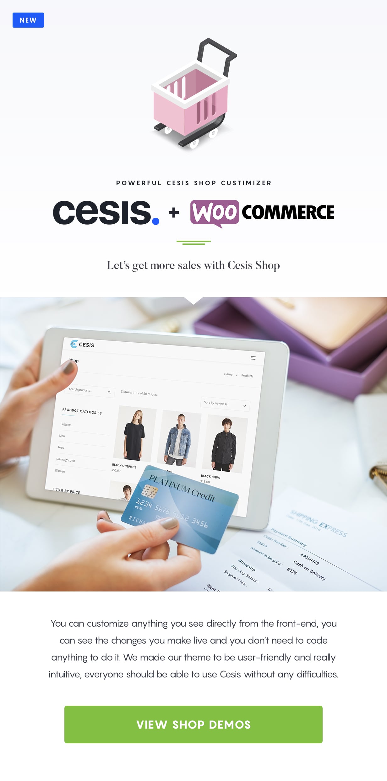 Cesis WordPress Description WooCommerce - Cesis | Responsive Multi-Purpose WordPress Theme