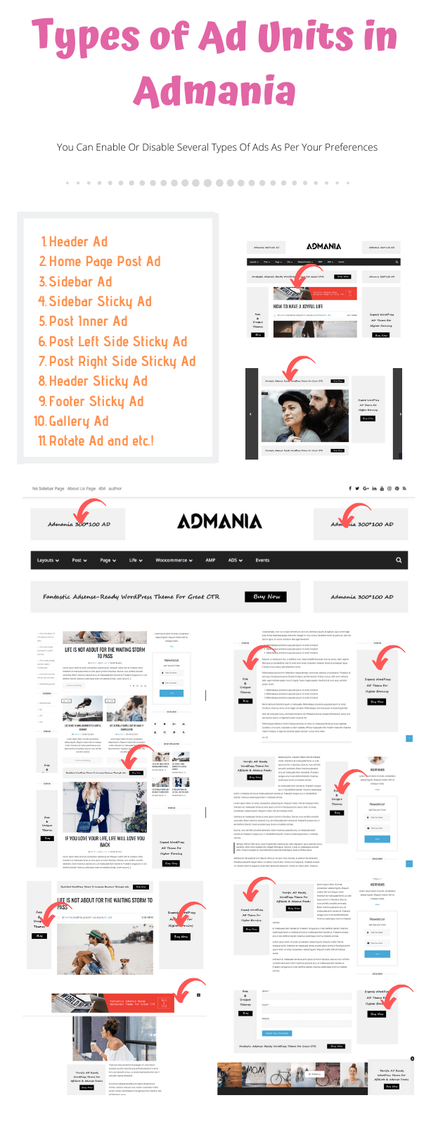 Fea8 min - Admania - Adsense WordPress Theme With Gutenberg Compatibility