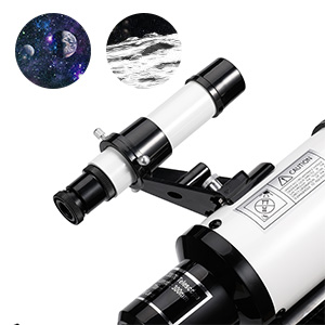 c49a8b93 0b69 4def abe0 8f14b53ba328.  CR0,0,300,300 PT0 SX300 V1    - Astronomical Telescope Zoom 150X Adjustable Tripod Backpack Phone Holder for Moon Viewing - 70mm Aperture 300mm AZ Mount Astronomical Refracting Telescope for Kids Beginners