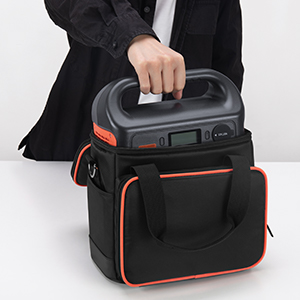 portable power station bag