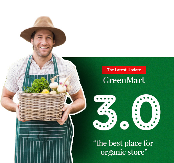 GreenMart – Organic & Food WooCommerce WordPress Theme - 9