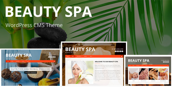 Beauty SPA – WordPress  CMS Theme