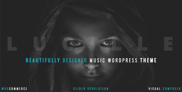 Lucille – Music WordPress Theme