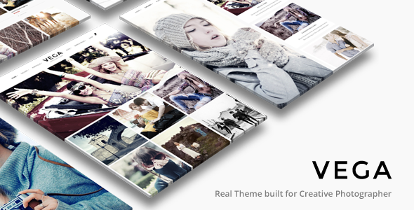 01 Cover.  large preview - Vega | Photography WordPress