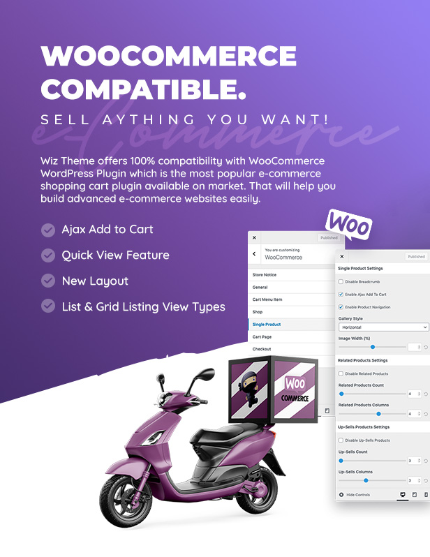 06 woo commerce - Wiz - Elementor MultiPurpose WordPress Theme