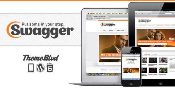 Swagger Responsive WordPress Theme