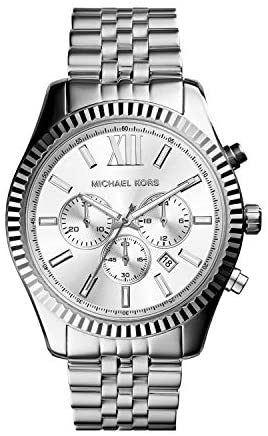 Michael Kors Lexington Chronograph Stainless Steel Watch