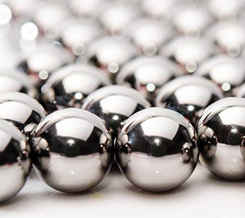 1624750845 41S7g9TpsfL 500x445 - (20 Pieces) PGN - 1-1/16" Inch (27 mm) Pinball Replacement Steel Balls G100