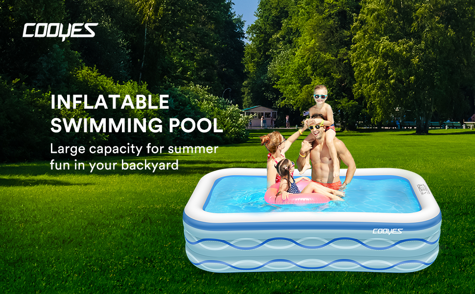 inflatable swimming pool