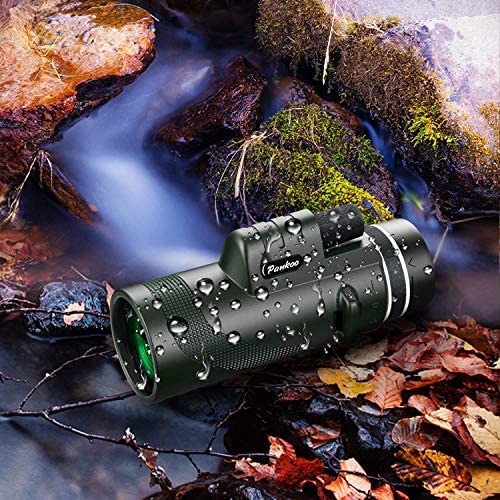 61jVqCAc6OL. AC  - Pankoo 40X60 Monocular High Power Monocular Scope for Bird Watching Traveling Concert Sports Game with Phone Adapter Tripod