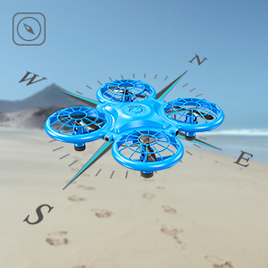 e40cab51 c79c 49e1 9877 b2d6feb0a74d.  CR0,0,300,300 PT0 SX300 V1    - Dragon Touch DK01 Mini Drones for Kids, Multiple Remote Controls-Hand Operated RC Quadcopter, G-Sensor Mode, 3D Flips, Altitude Hold, Headless Mode, One Key Return&Speed Adjustment