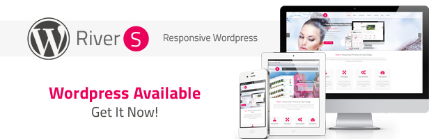 wordpress available - RiverS Responsive Multi-Purpose Joomla Template