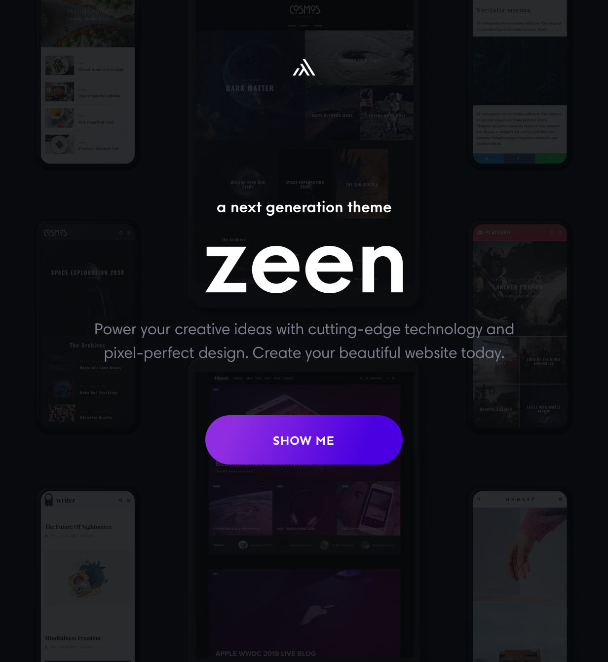 Zeen WordPress Magazine Theme Introduction